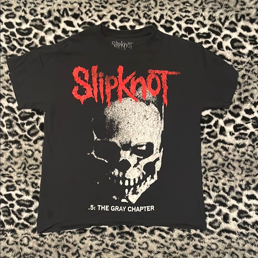 Slipknot Black Graphic T-Shirt